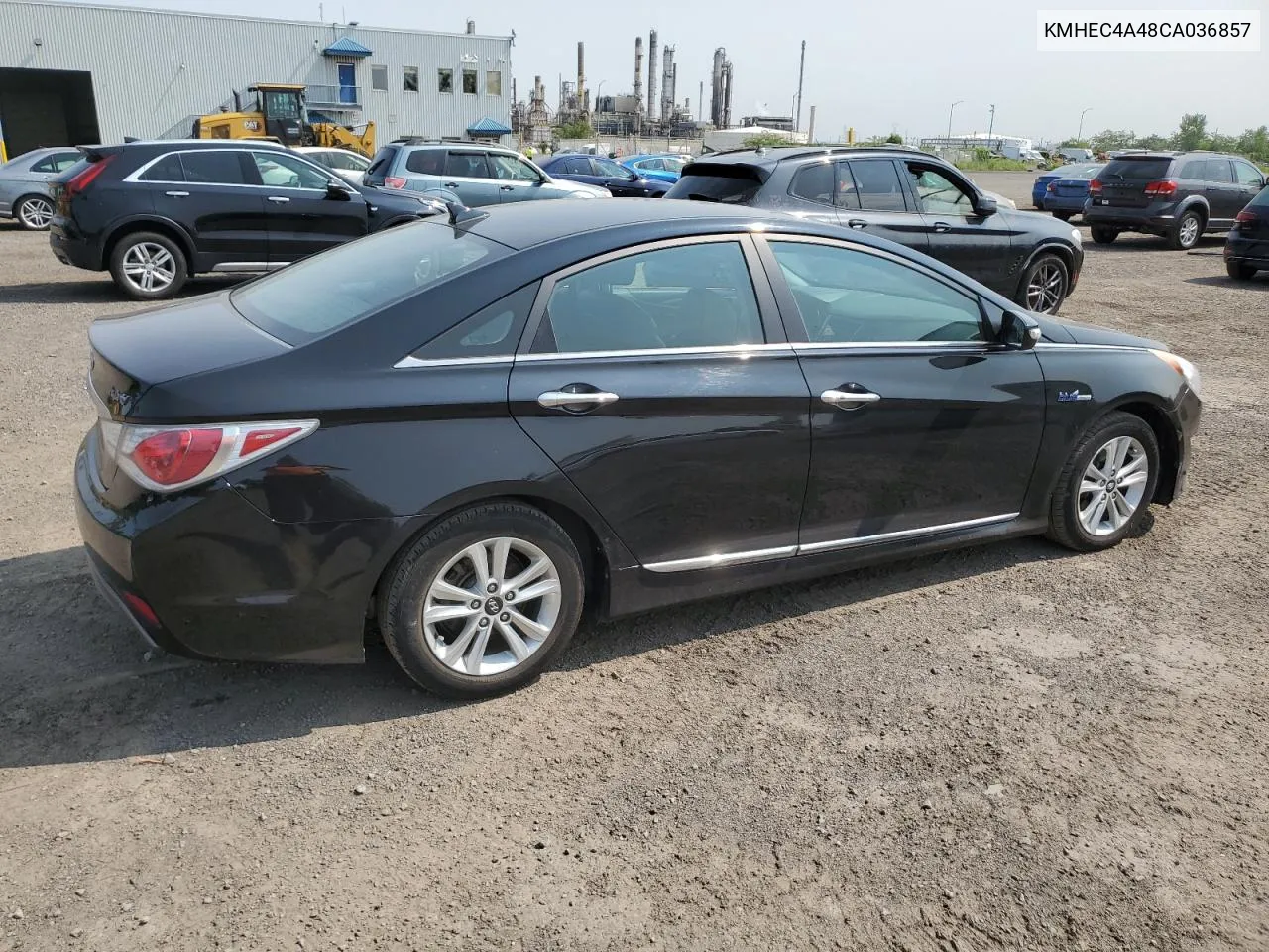 2012 Hyundai Sonata Hybrid VIN: KMHEC4A48CA036857 Lot: 67258454