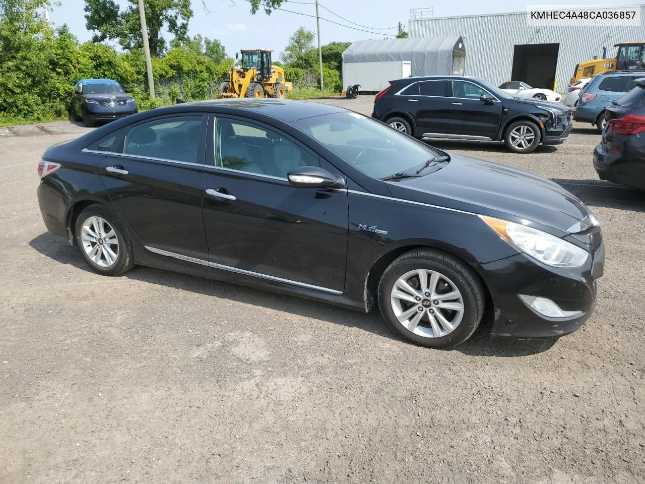 2012 Hyundai Sonata Hybrid VIN: KMHEC4A48CA036857 Lot: 67258454