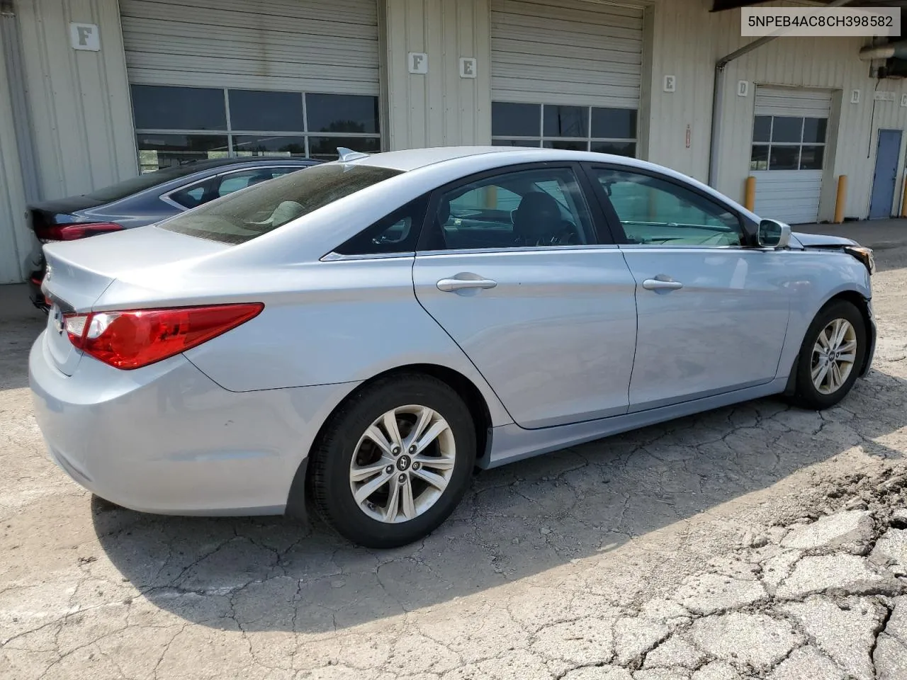 2012 Hyundai Sonata Gls VIN: 5NPEB4AC8CH398582 Lot: 67445054