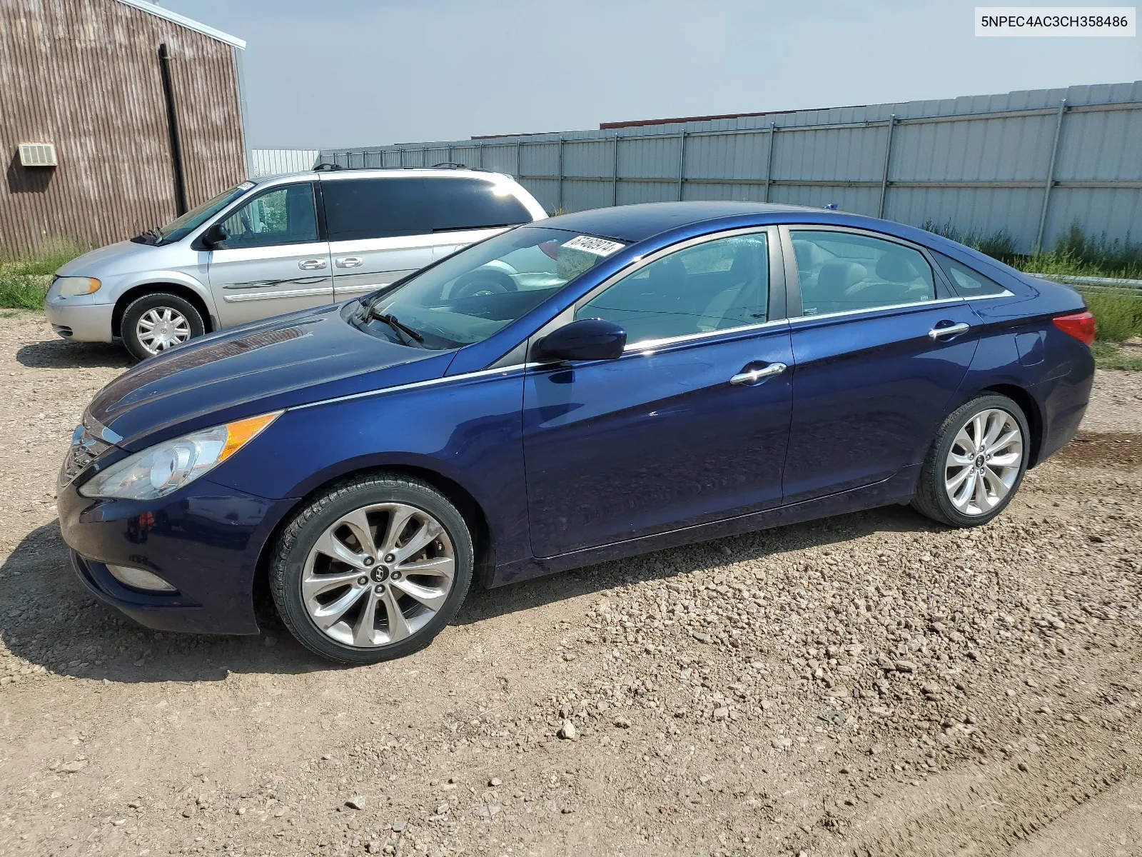 2012 Hyundai Sonata Se VIN: 5NPEC4AC3CH358486 Lot: 67460974