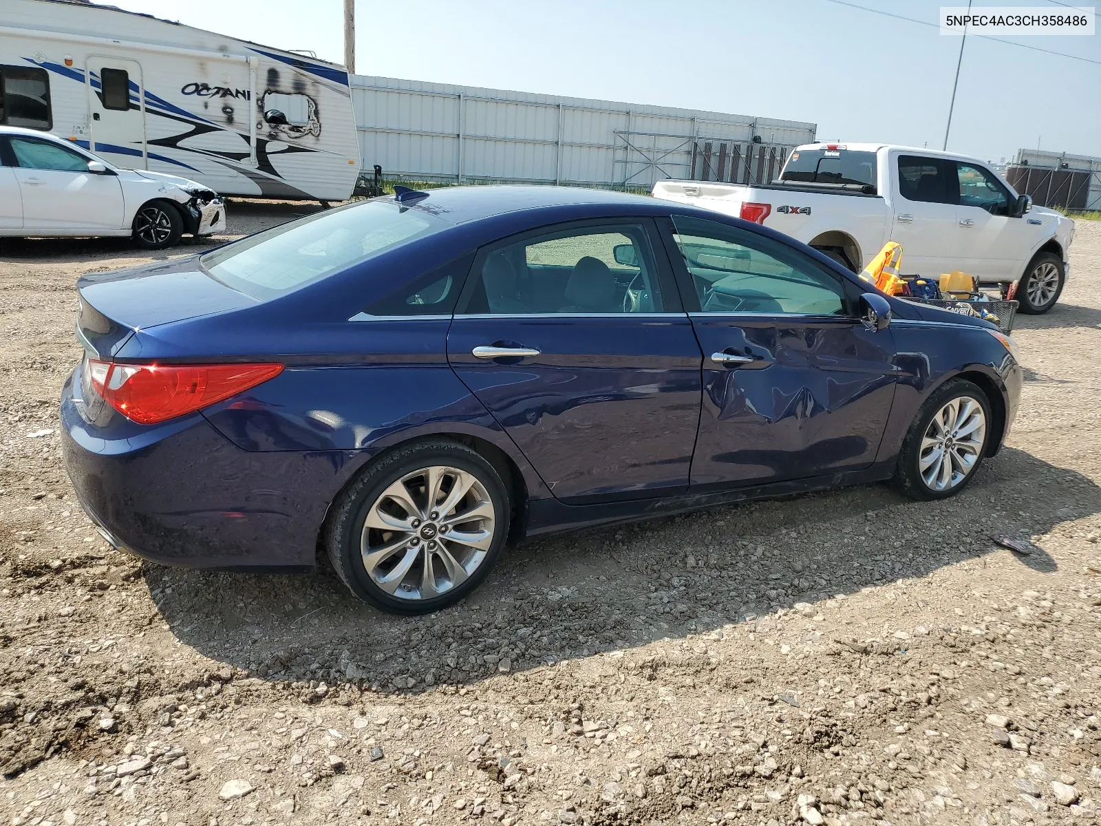 2012 Hyundai Sonata Se VIN: 5NPEC4AC3CH358486 Lot: 67460974