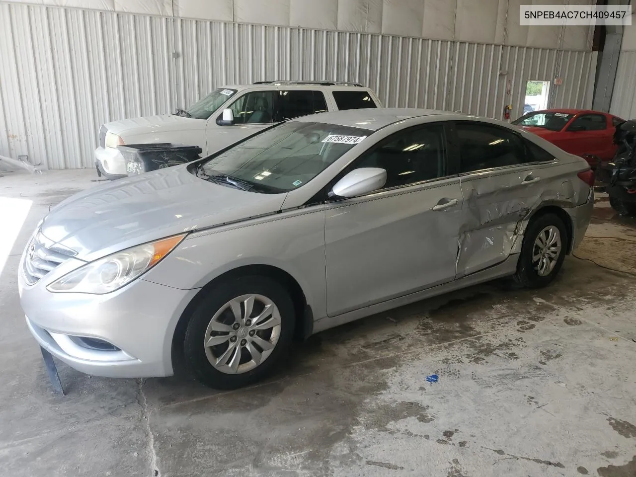 5NPEB4AC7CH409457 2012 Hyundai Sonata Gls