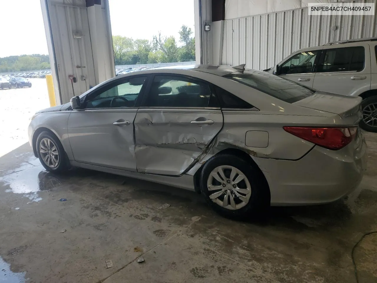 5NPEB4AC7CH409457 2012 Hyundai Sonata Gls