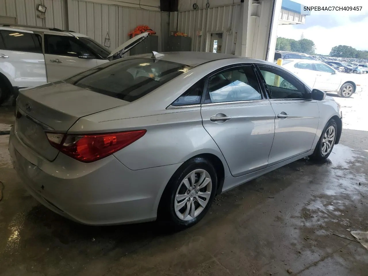 5NPEB4AC7CH409457 2012 Hyundai Sonata Gls