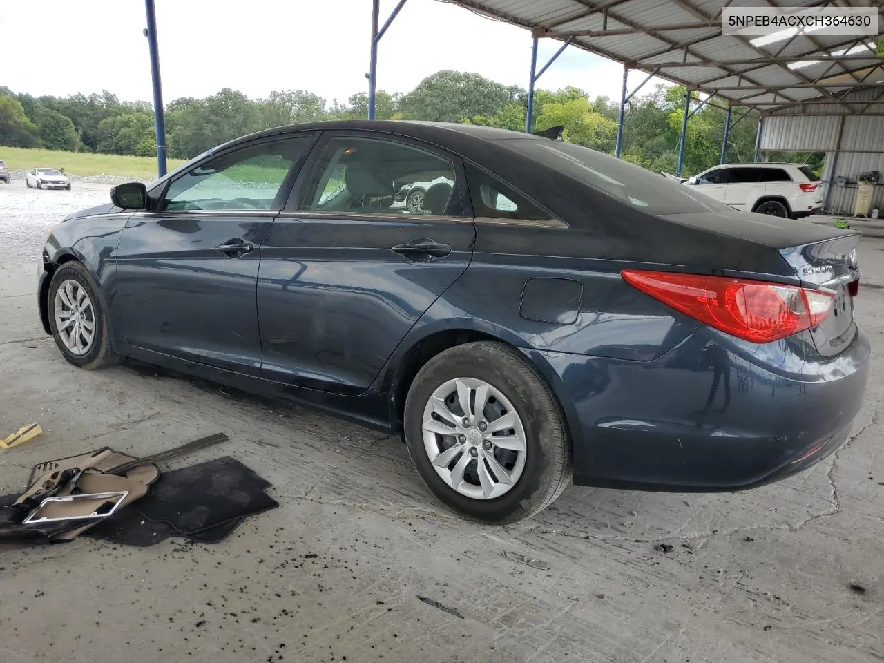 5NPEB4ACXCH364630 2012 Hyundai Sonata Gls