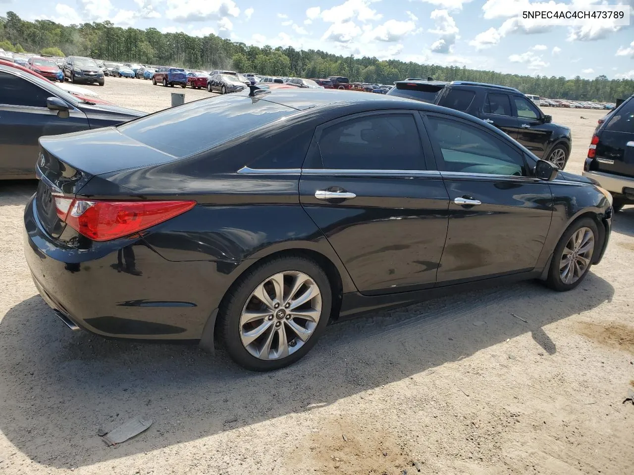 2012 Hyundai Sonata Se VIN: 5NPEC4AC4CH473789 Lot: 68354374