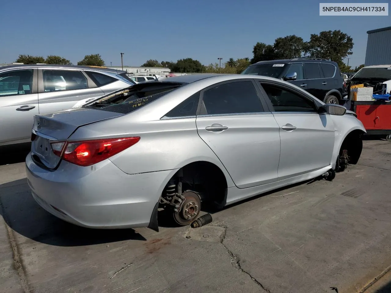 5NPEB4AC9CH417334 2012 Hyundai Sonata Gls