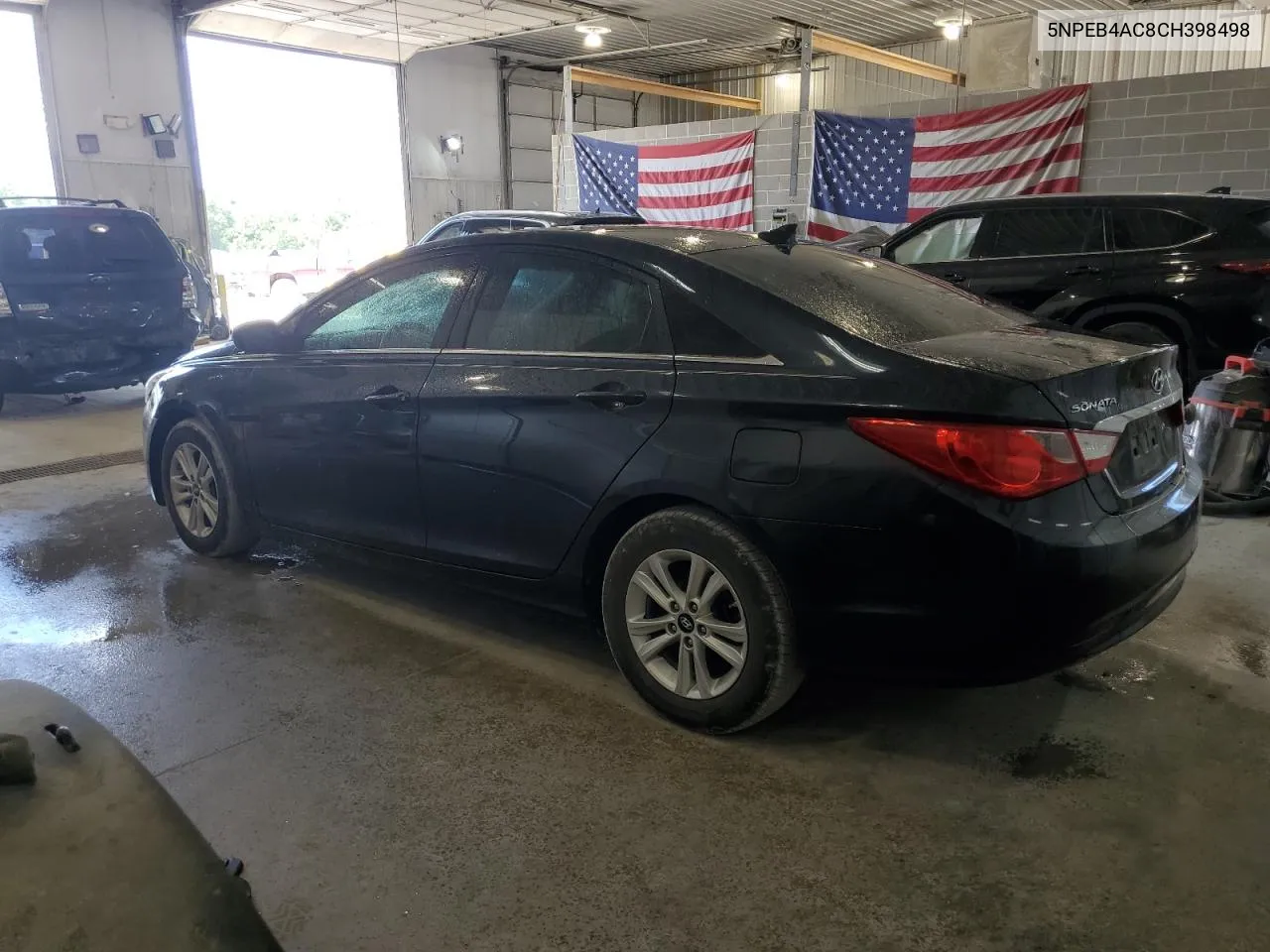 5NPEB4AC8CH398498 2012 Hyundai Sonata Gls