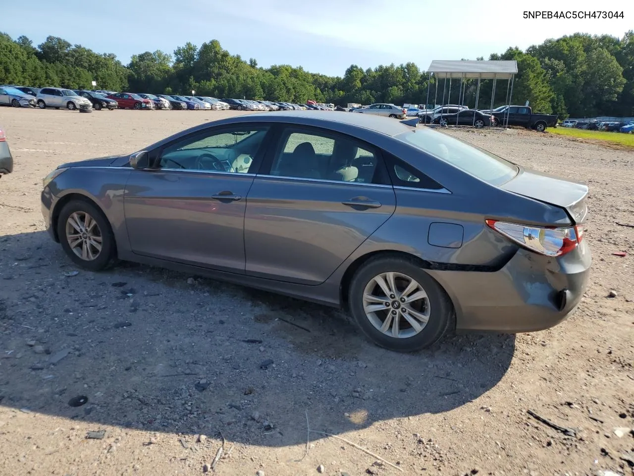 2012 Hyundai Sonata Gls VIN: 5NPEB4AC5CH473044 Lot: 69009434