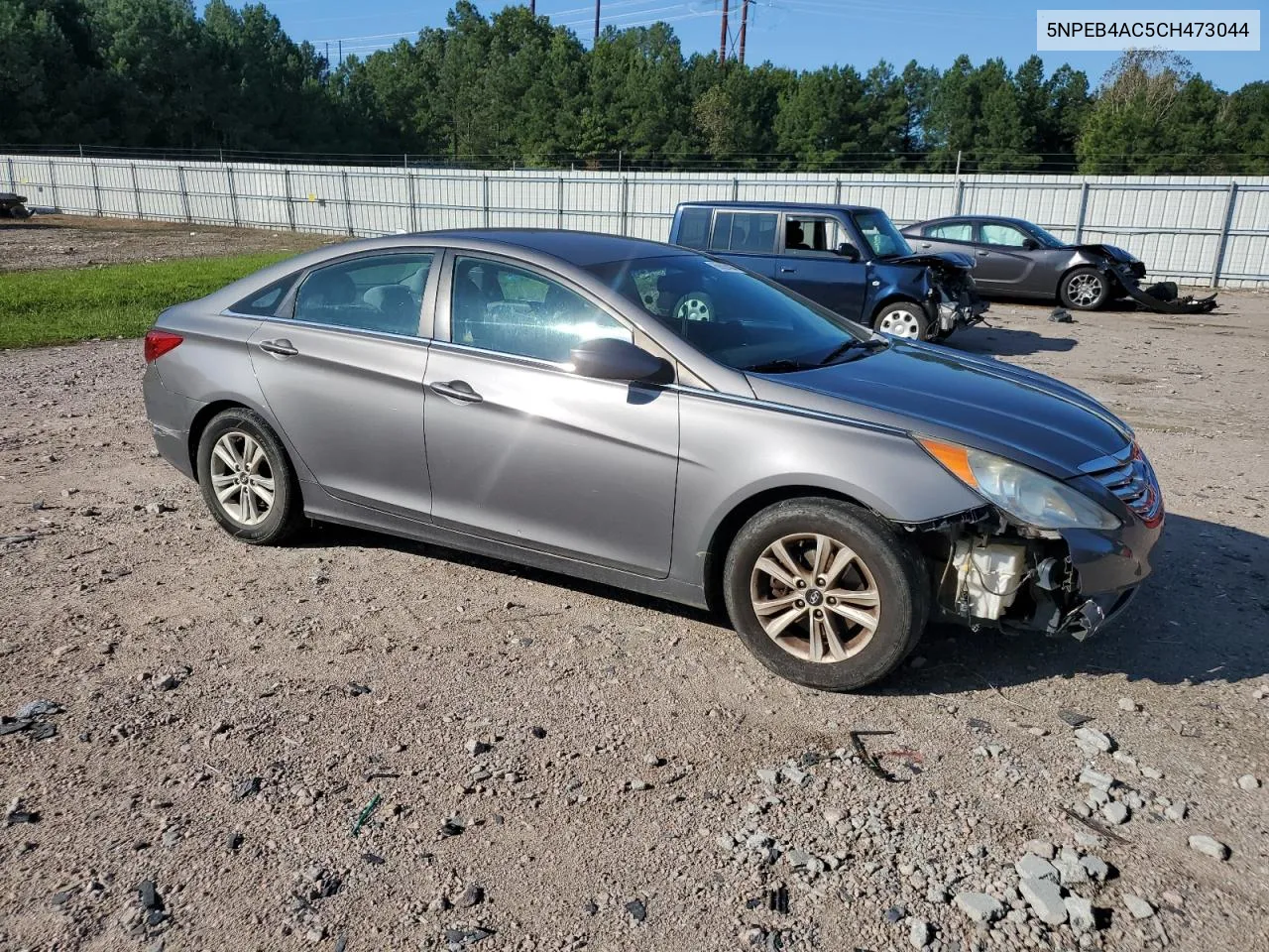 2012 Hyundai Sonata Gls VIN: 5NPEB4AC5CH473044 Lot: 69009434