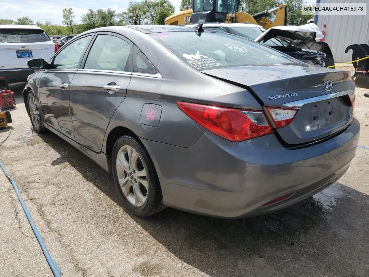 2012 Hyundai Sonata Se VIN: 5NPEC4AC4CH415973 Lot: 69135214