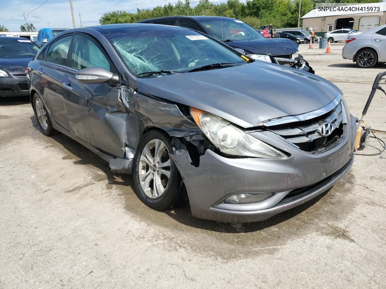 2012 Hyundai Sonata Se VIN: 5NPEC4AC4CH415973 Lot: 69135214