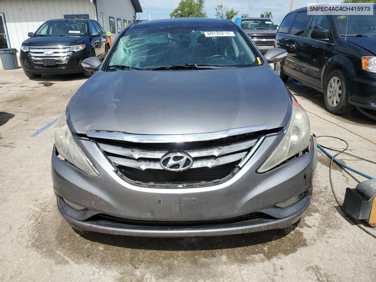 2012 Hyundai Sonata Se VIN: 5NPEC4AC4CH415973 Lot: 69135214