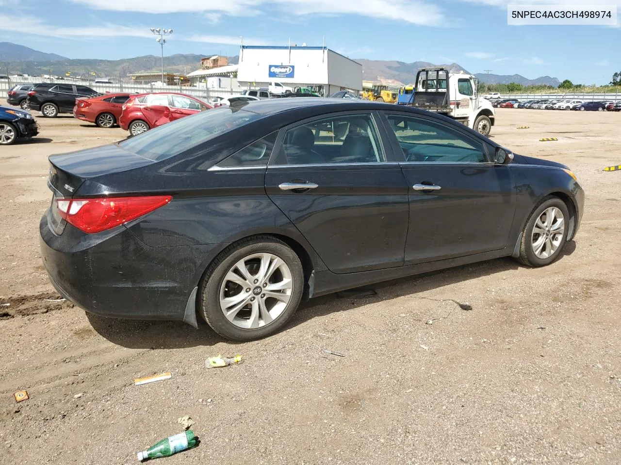 5NPEC4AC3CH498974 2012 Hyundai Sonata Se