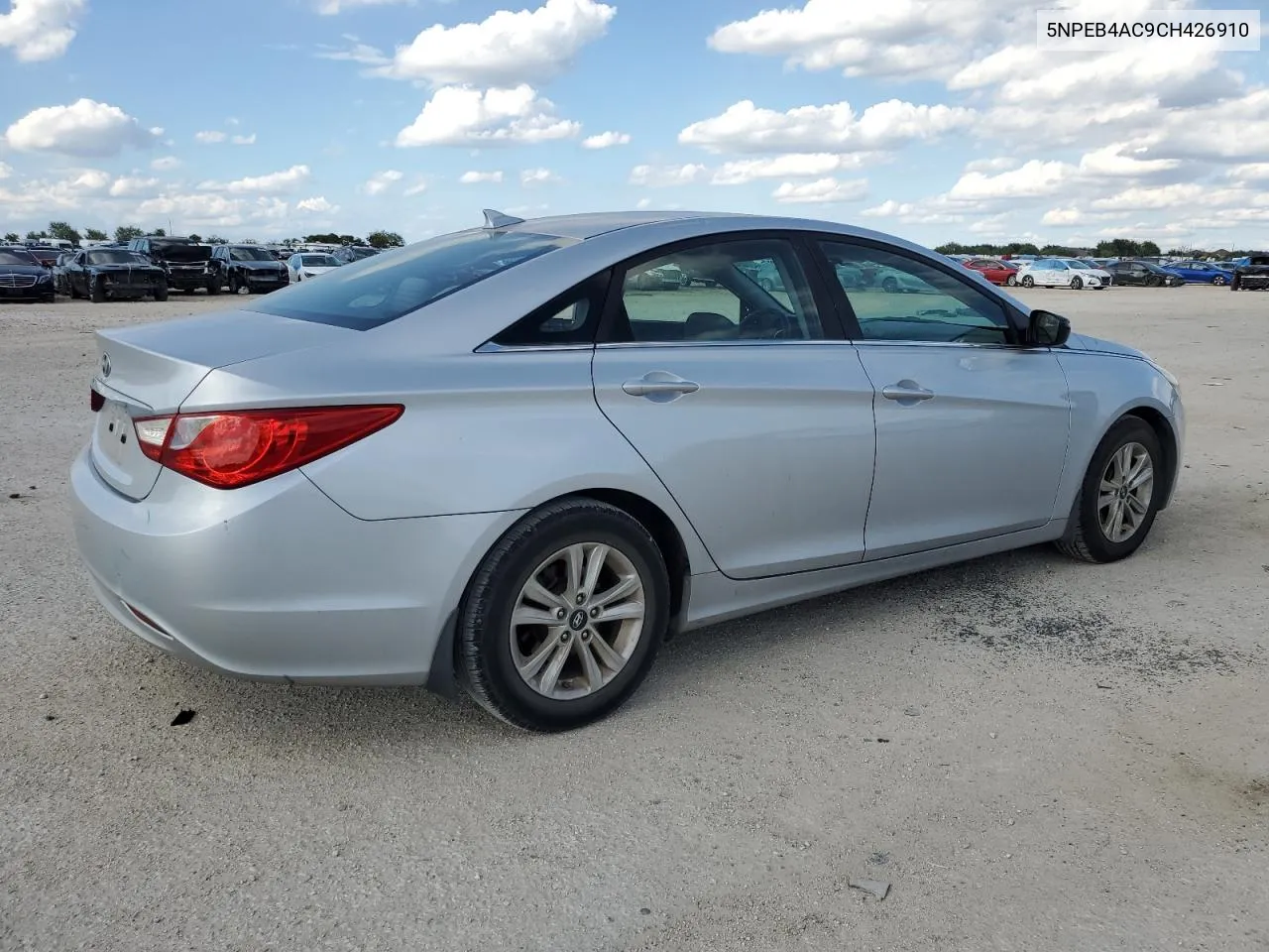 2012 Hyundai Sonata Gls VIN: 5NPEB4AC9CH426910 Lot: 69204554