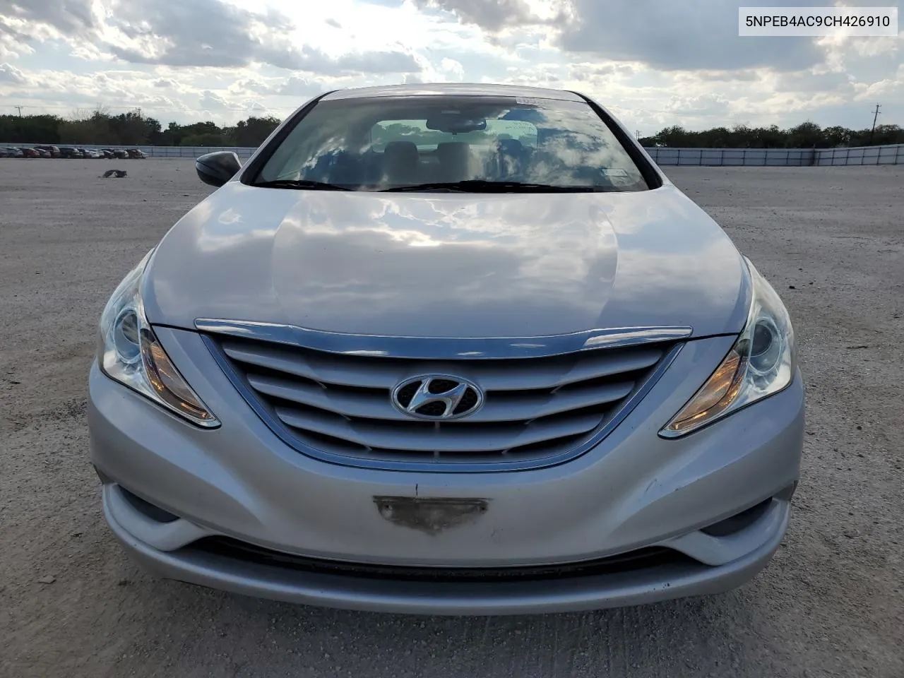 2012 Hyundai Sonata Gls VIN: 5NPEB4AC9CH426910 Lot: 69204554