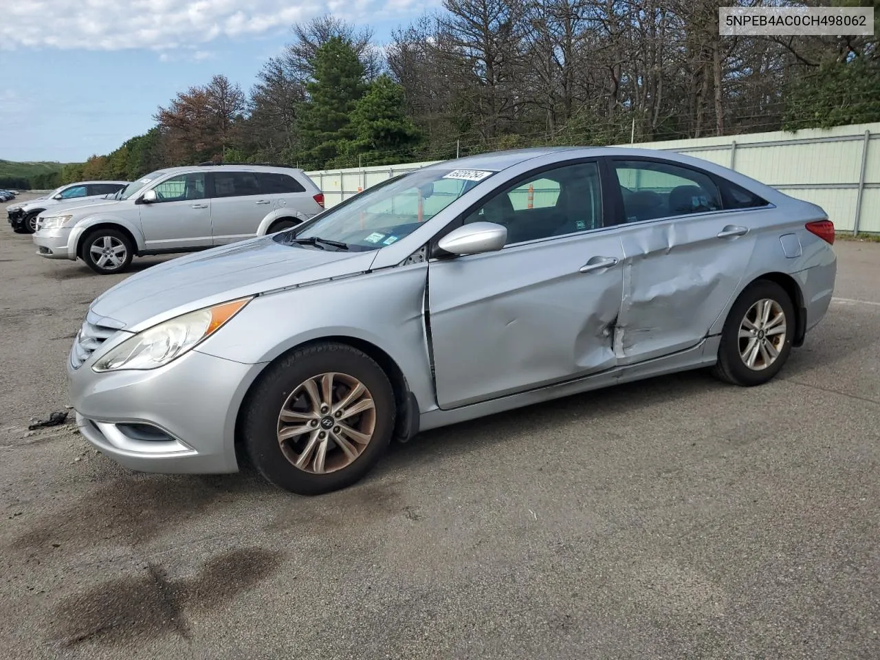 2012 Hyundai Sonata Gls VIN: 5NPEB4AC0CH498062 Lot: 69255754