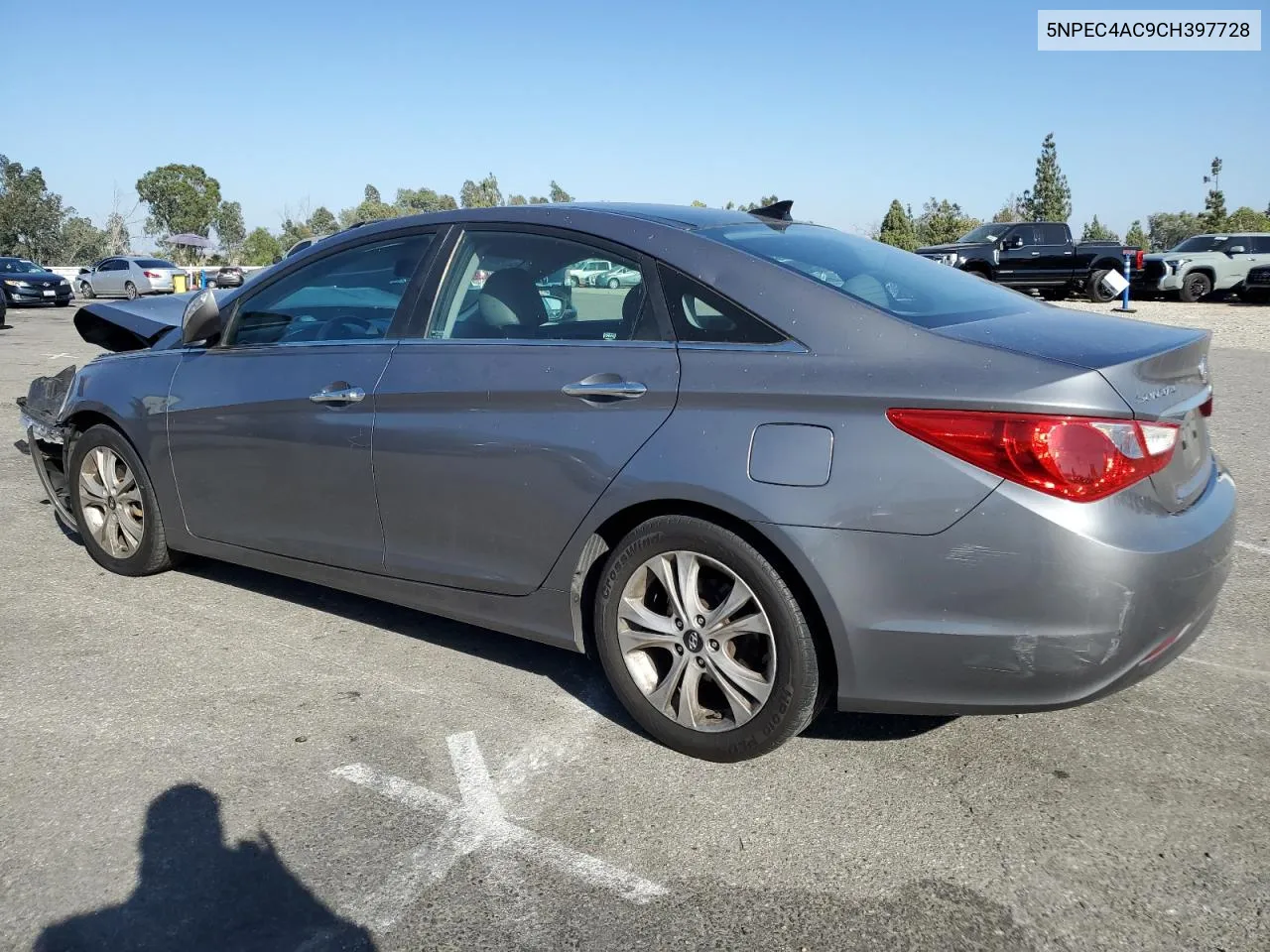 2012 Hyundai Sonata Se VIN: 5NPEC4AC9CH397728 Lot: 69300834