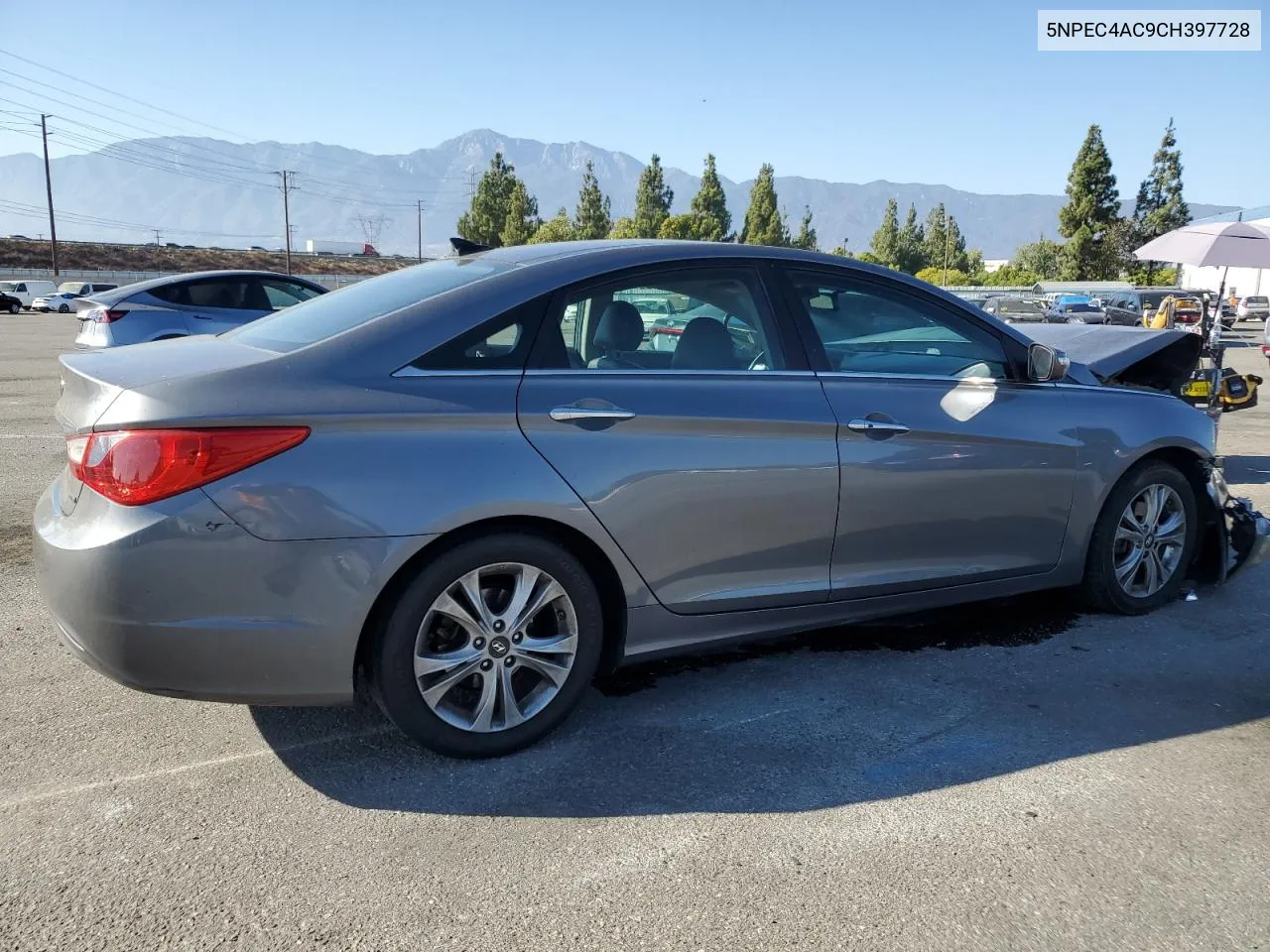 2012 Hyundai Sonata Se VIN: 5NPEC4AC9CH397728 Lot: 69300834