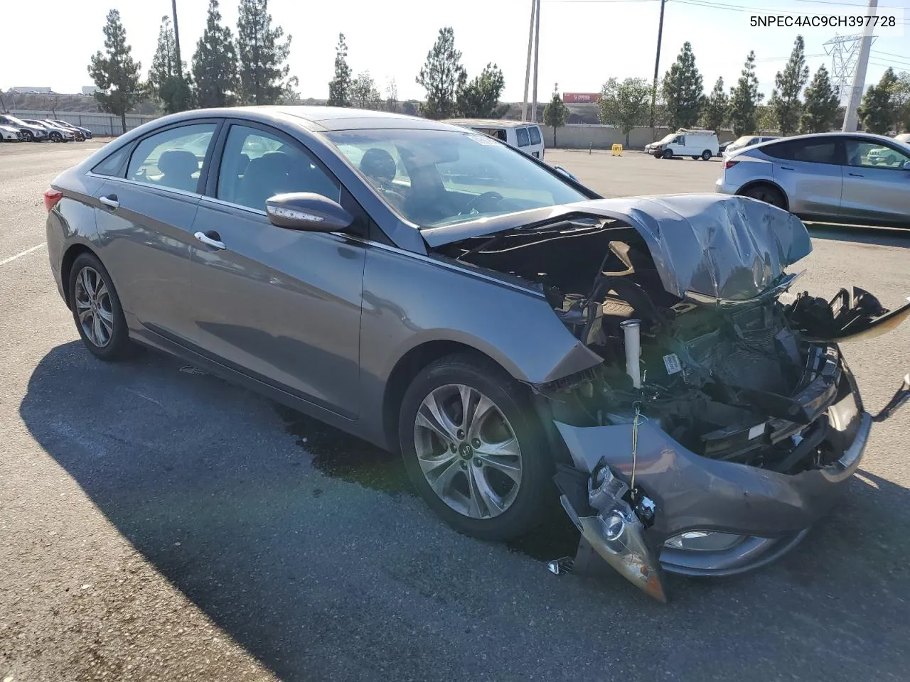 2012 Hyundai Sonata Se VIN: 5NPEC4AC9CH397728 Lot: 69300834