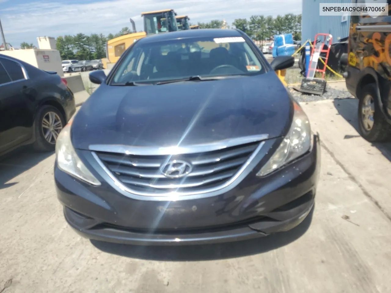 2012 Hyundai Sonata Gls VIN: 5NPEB4AC9CH470065 Lot: 69512884