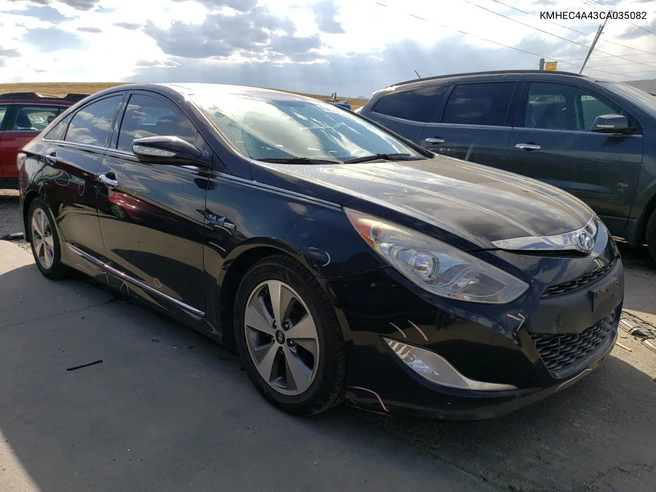 KMHEC4A43CA035082 2012 Hyundai Sonata Hybrid