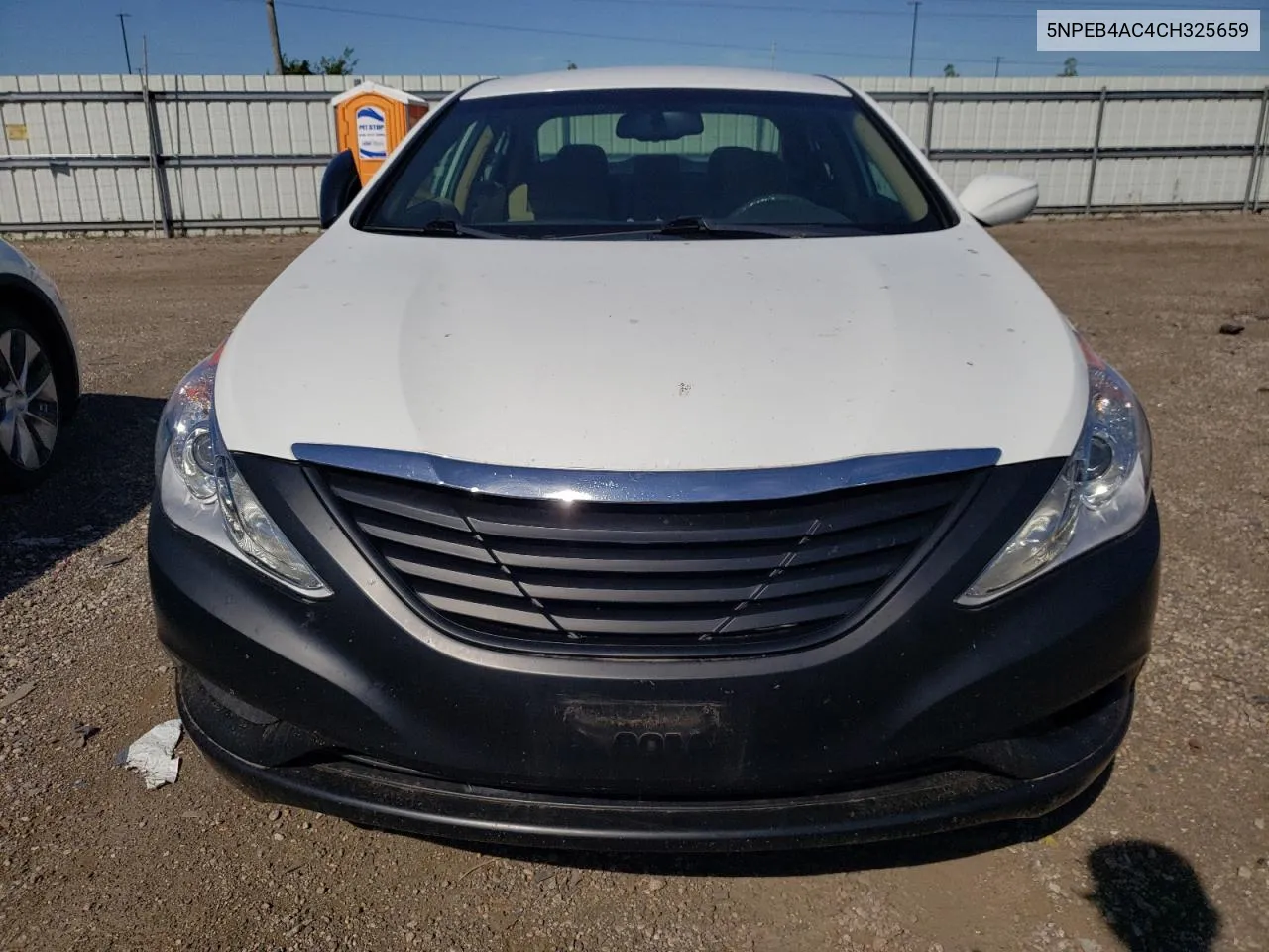 2012 Hyundai Sonata Gls VIN: 5NPEB4AC4CH325659 Lot: 69644434