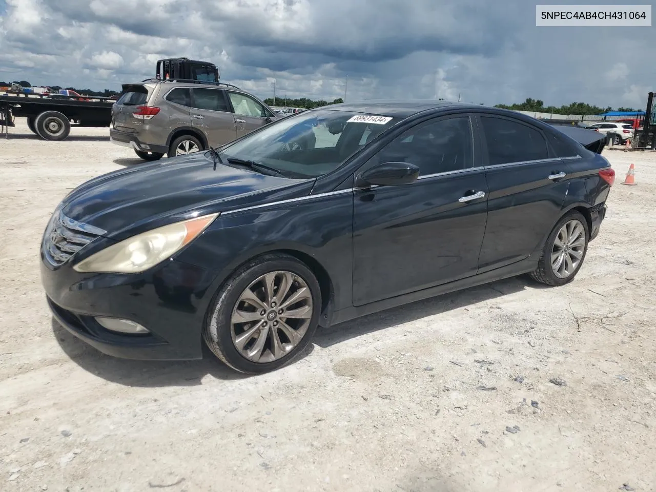 2012 Hyundai Sonata Se VIN: 5NPEC4AB4CH431064 Lot: 69931434