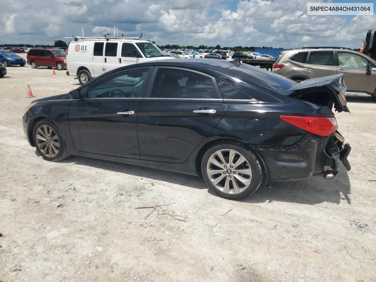 2012 Hyundai Sonata Se VIN: 5NPEC4AB4CH431064 Lot: 69931434