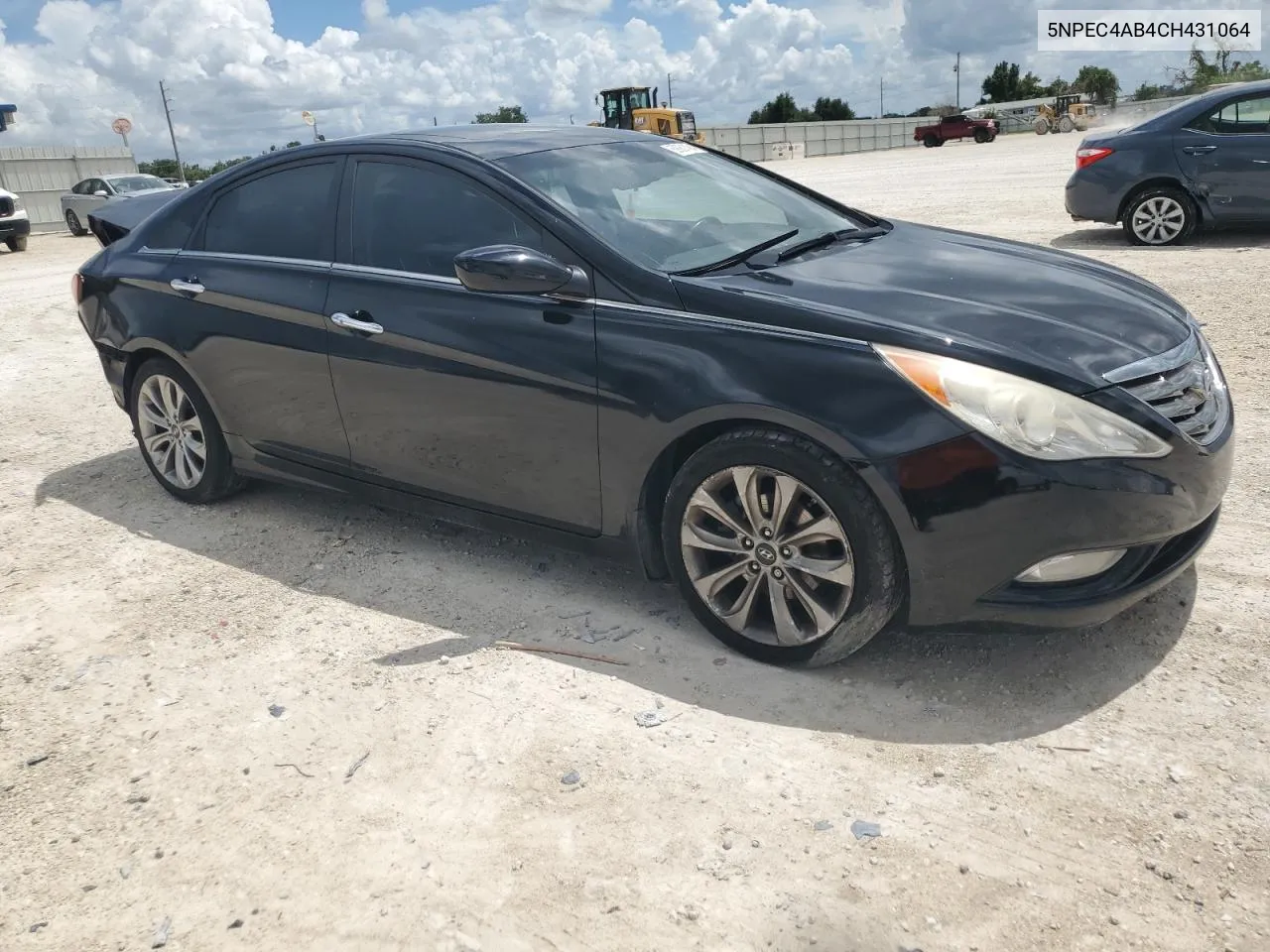 2012 Hyundai Sonata Se VIN: 5NPEC4AB4CH431064 Lot: 69931434