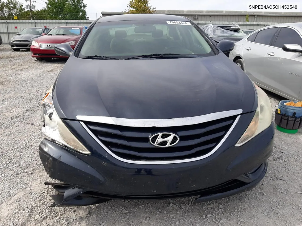 5NPEB4AC5CH452548 2012 Hyundai Sonata Gls