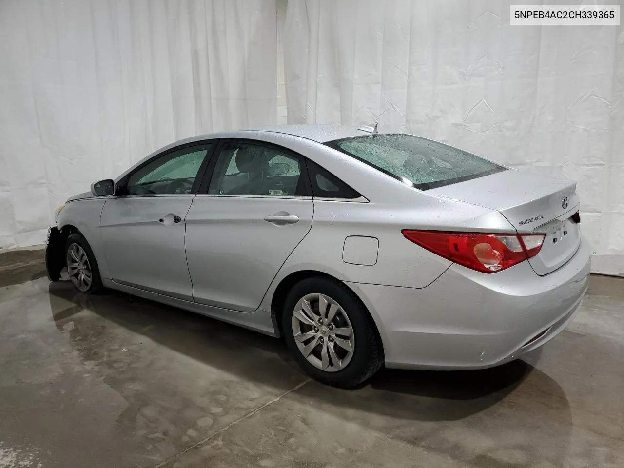 5NPEB4AC2CH339365 2012 Hyundai Sonata Gls