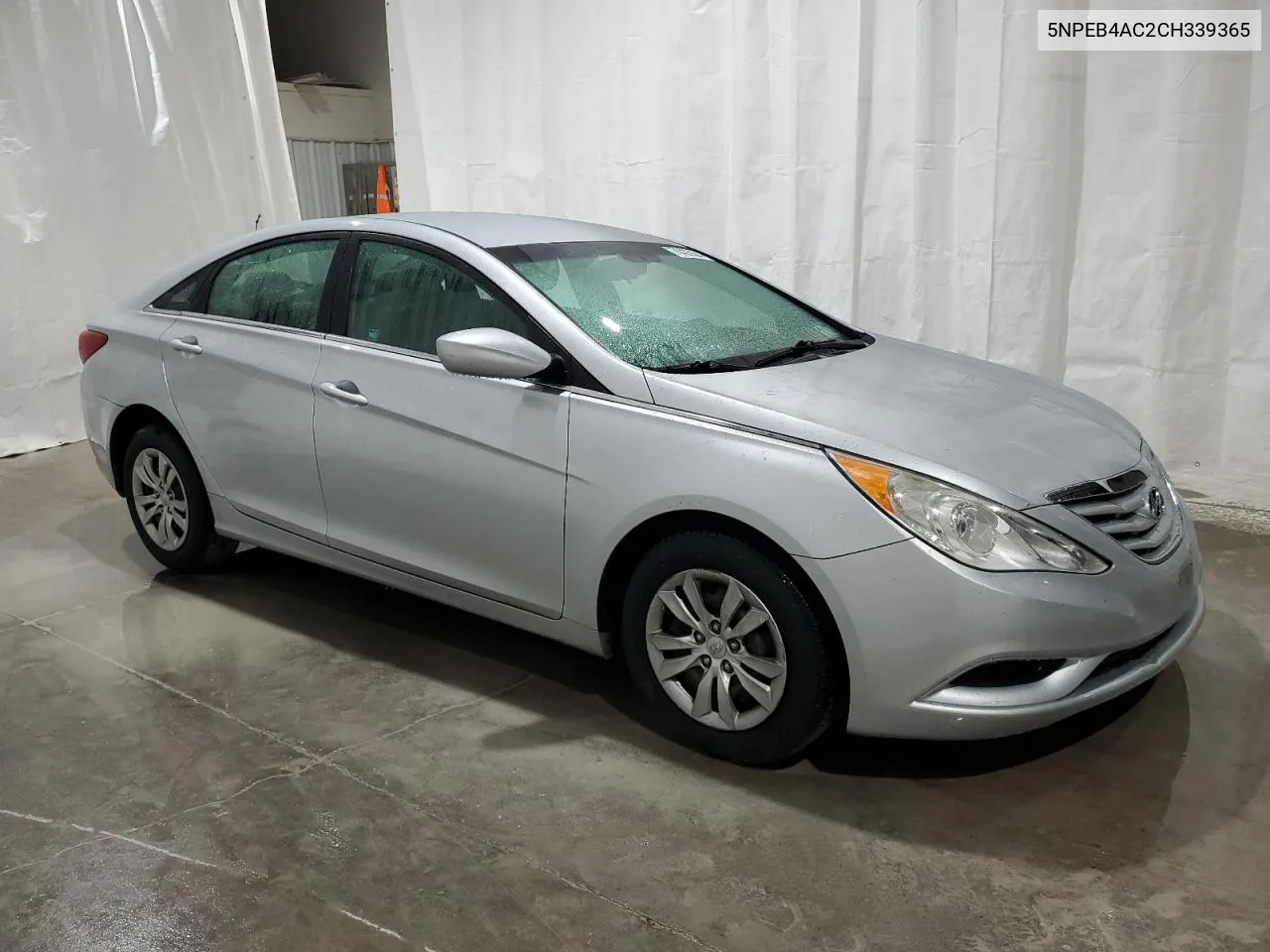 5NPEB4AC2CH339365 2012 Hyundai Sonata Gls