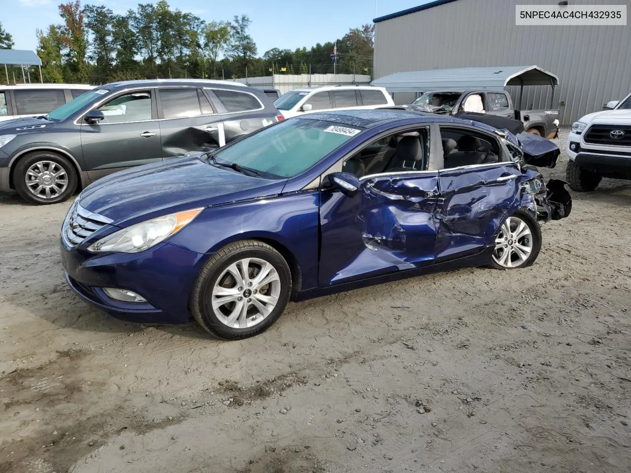 5NPEC4AC4CH432935 2012 Hyundai Sonata Se