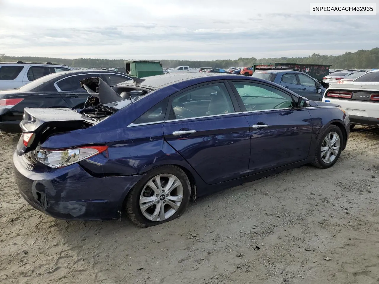 2012 Hyundai Sonata Se VIN: 5NPEC4AC4CH432935 Lot: 70499454