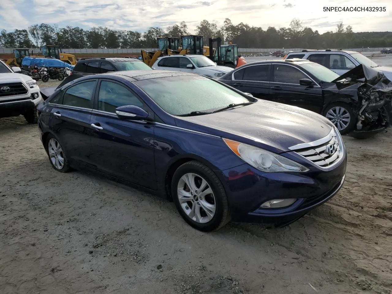 5NPEC4AC4CH432935 2012 Hyundai Sonata Se