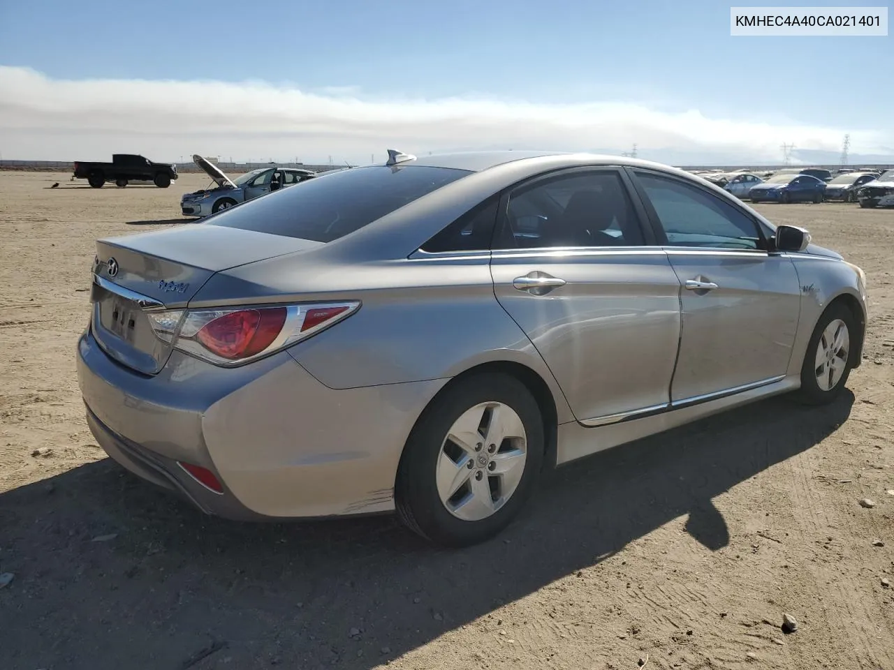 KMHEC4A40CA021401 2012 Hyundai Sonata Hybrid