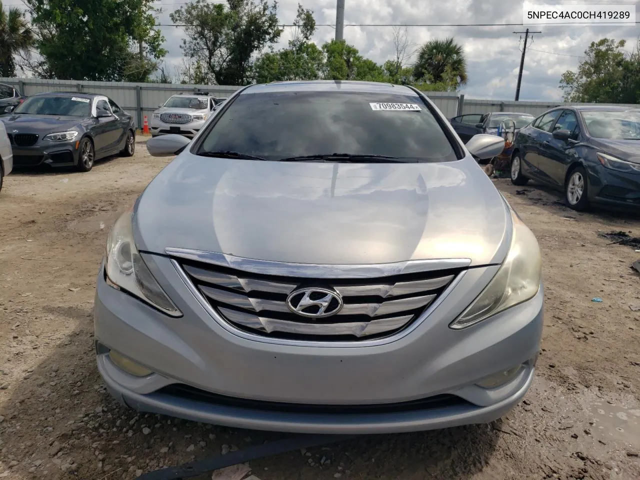 5NPEC4AC0CH419289 2012 Hyundai Sonata Se