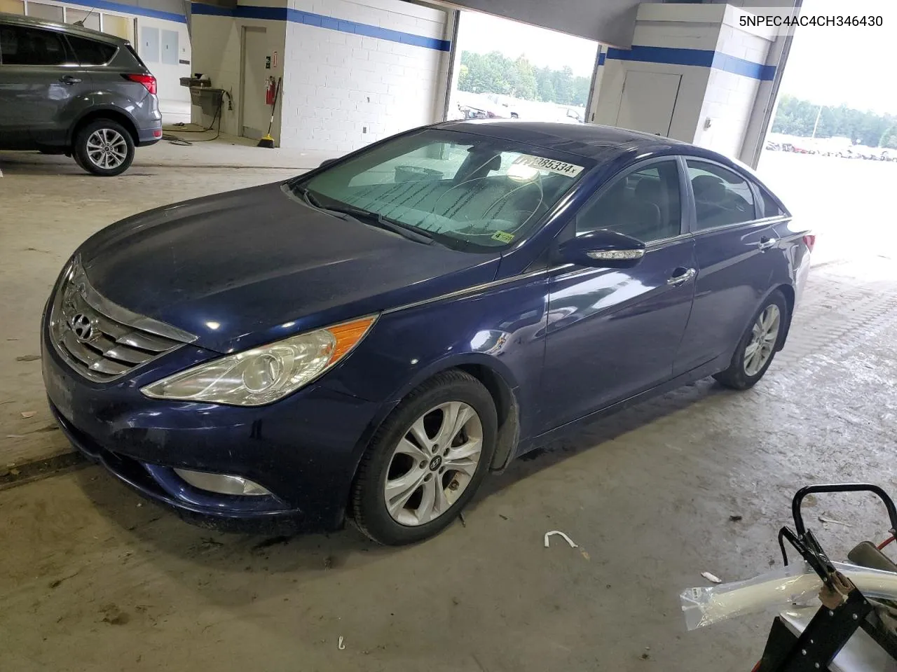 2012 Hyundai Sonata Se VIN: 5NPEC4AC4CH346430 Lot: 71085334