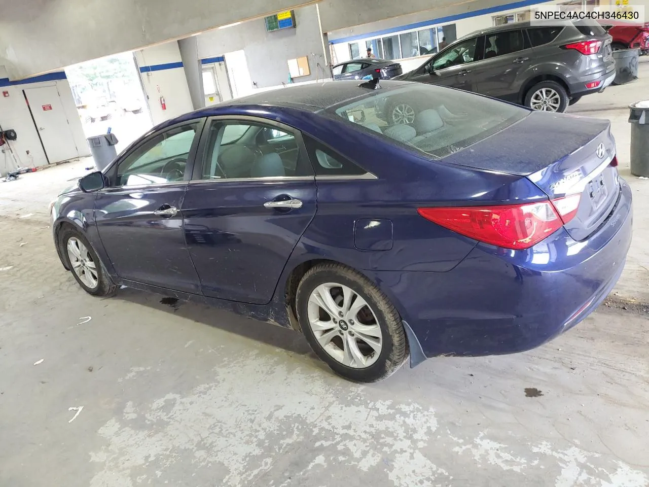 5NPEC4AC4CH346430 2012 Hyundai Sonata Se