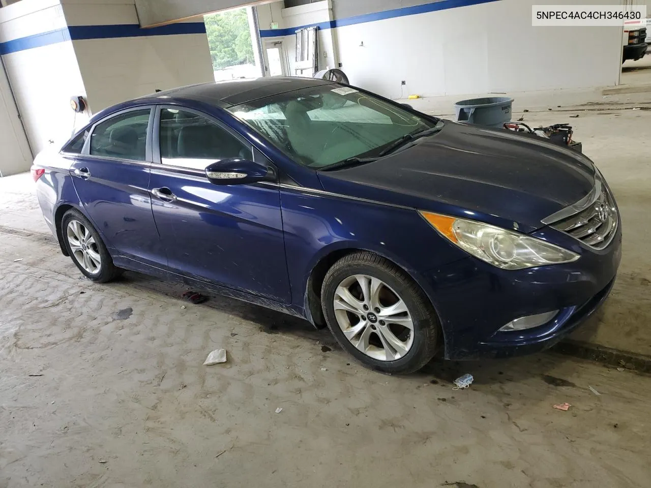 2012 Hyundai Sonata Se VIN: 5NPEC4AC4CH346430 Lot: 71085334