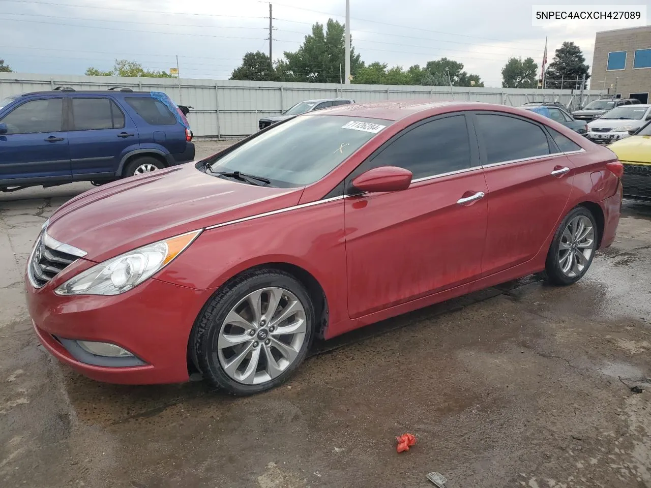 2012 Hyundai Sonata Se VIN: 5NPEC4ACXCH427089 Lot: 71126284