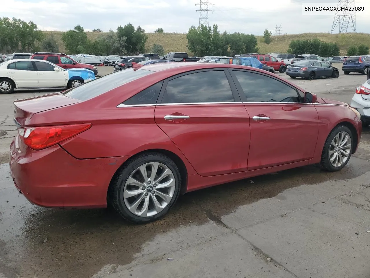 5NPEC4ACXCH427089 2012 Hyundai Sonata Se