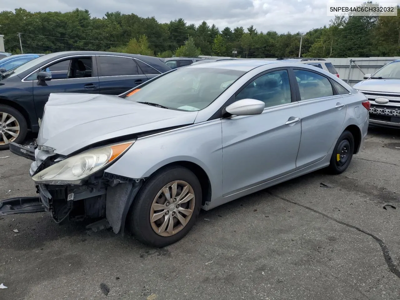 2012 Hyundai Sonata Gls VIN: 5NPEB4AC6CH332032 Lot: 71385494