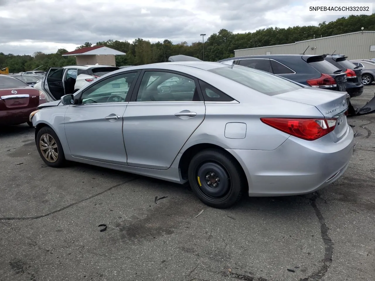 2012 Hyundai Sonata Gls VIN: 5NPEB4AC6CH332032 Lot: 71385494