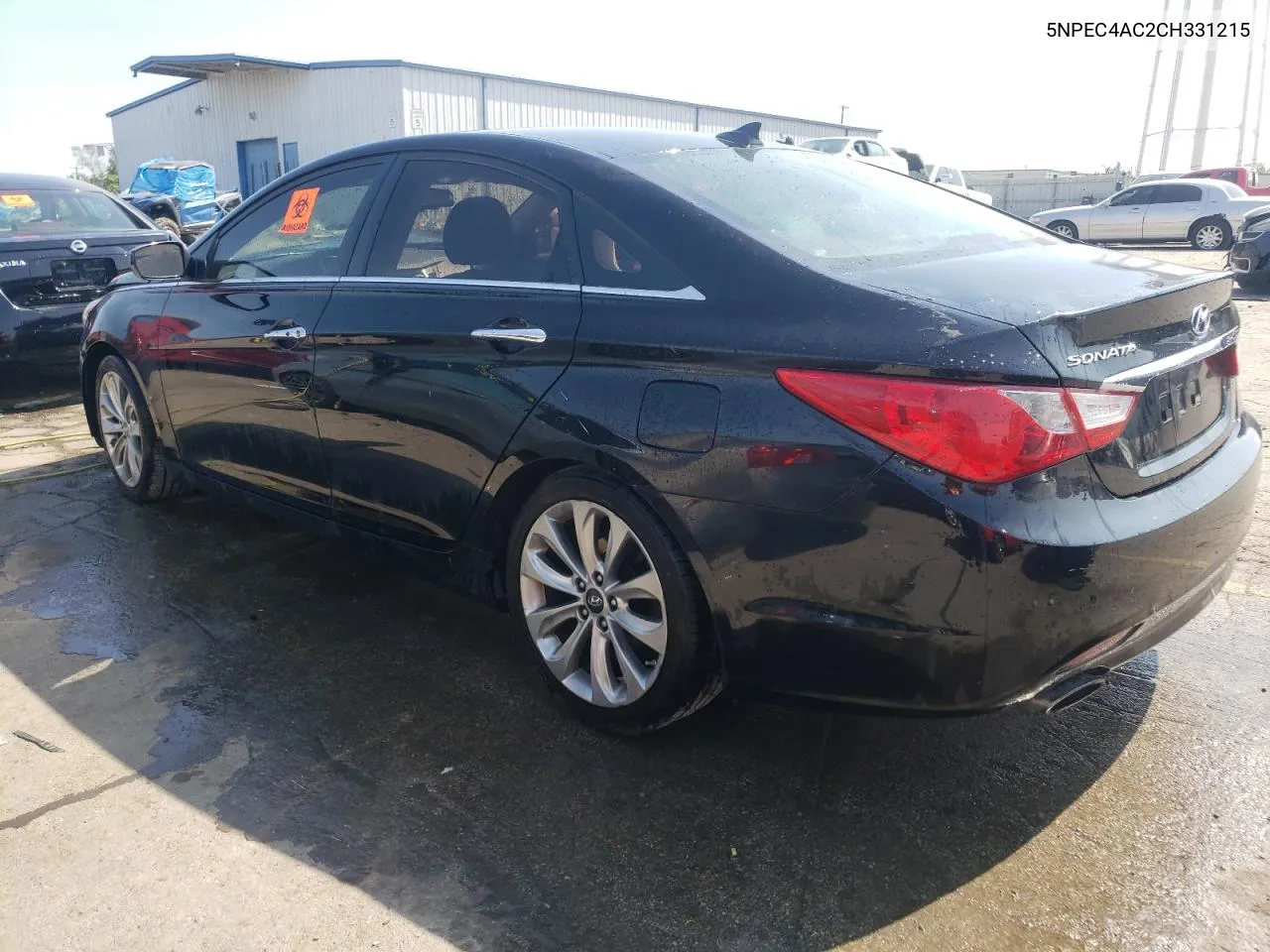 2012 Hyundai Sonata Se VIN: 5NPEC4AC2CH331215 Lot: 71398324