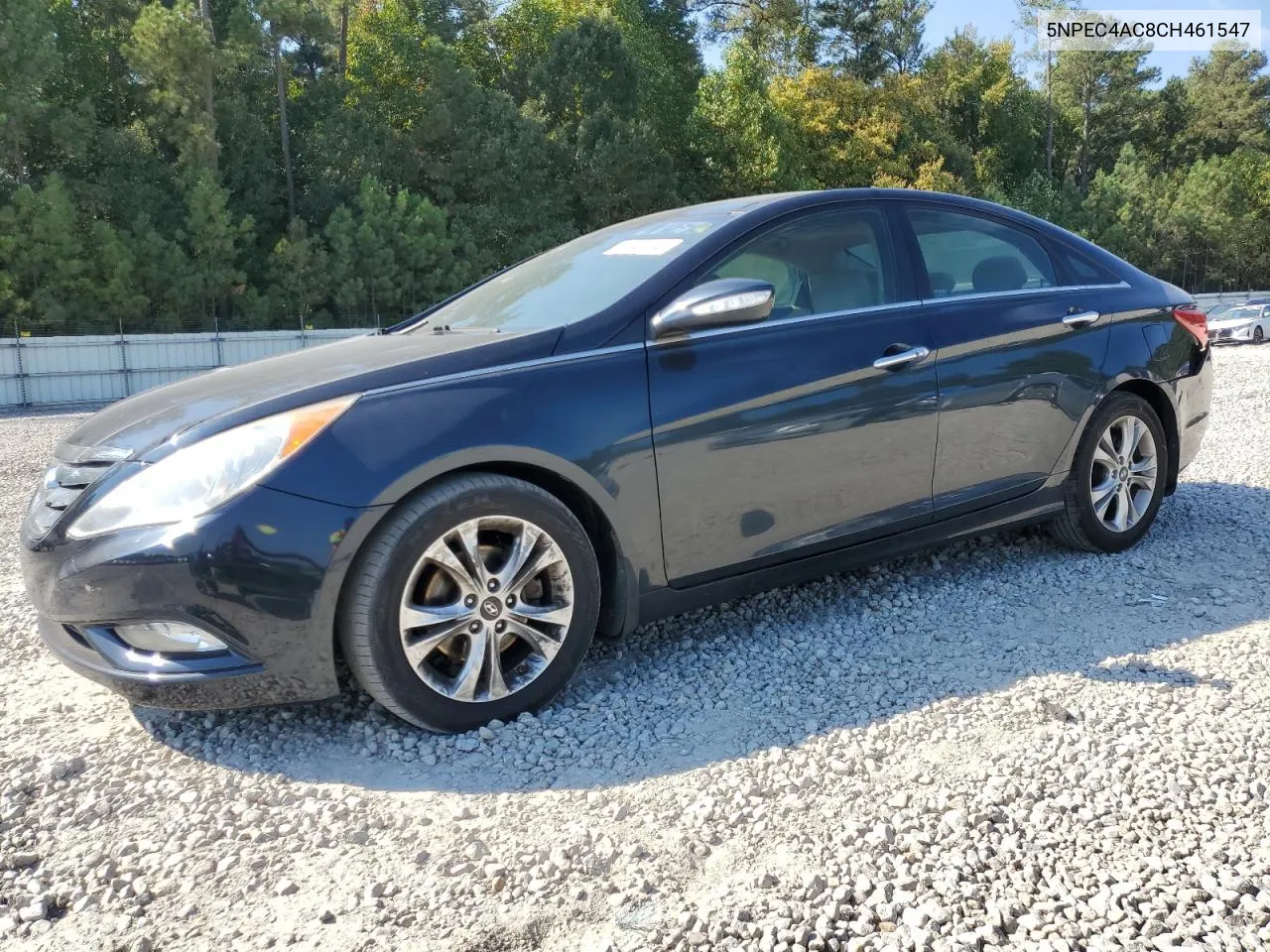 2012 Hyundai Sonata Se VIN: 5NPEC4AC8CH461547 Lot: 71541304