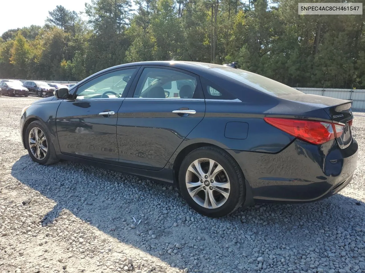 2012 Hyundai Sonata Se VIN: 5NPEC4AC8CH461547 Lot: 71541304