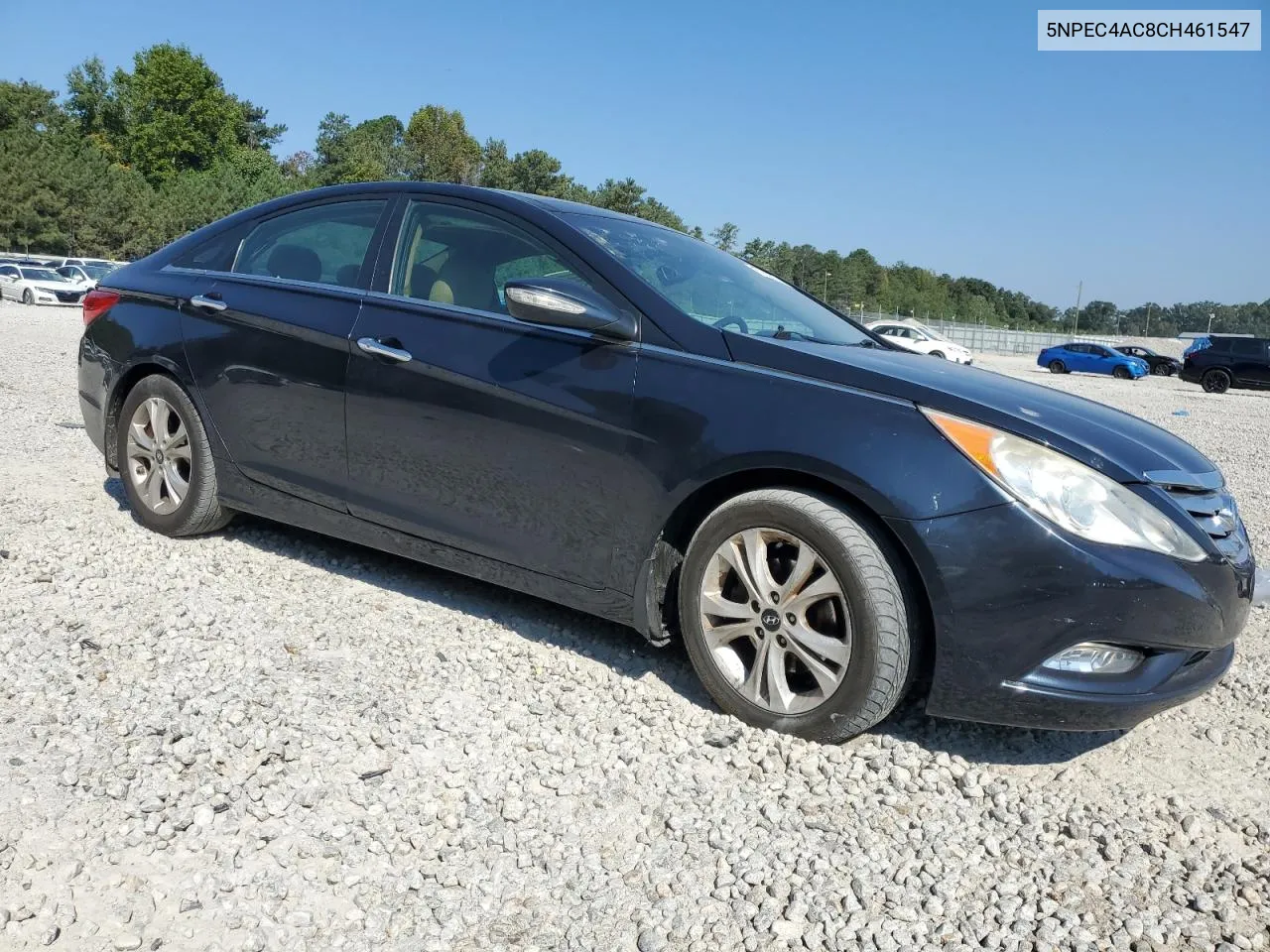 2012 Hyundai Sonata Se VIN: 5NPEC4AC8CH461547 Lot: 71541304