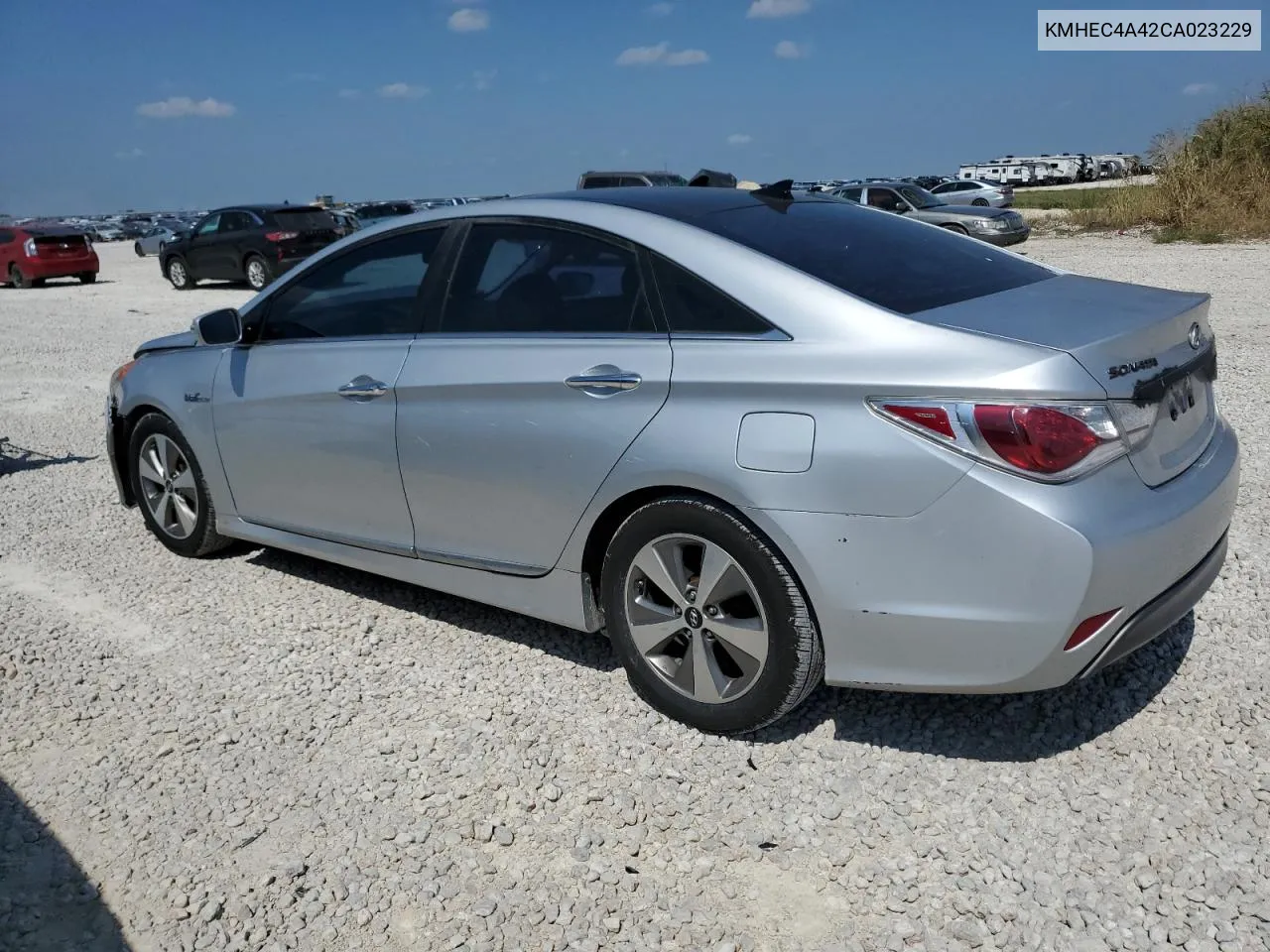 2012 Hyundai Sonata Hybrid VIN: KMHEC4A42CA023229 Lot: 71619134